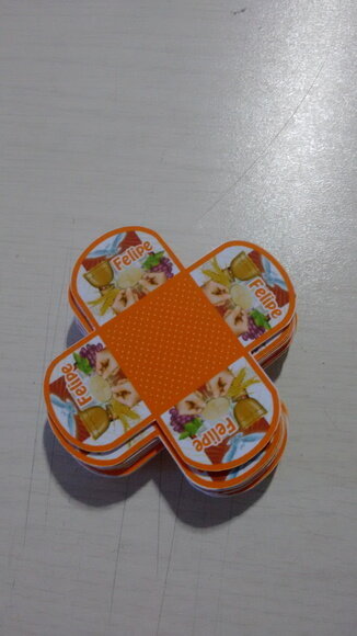 Forminhas Personalizadas,crisma