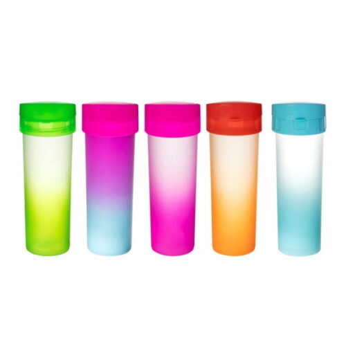 Garrafa de Agua Personalizada Degrade