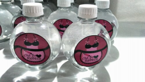 Garrafinha de Agua Personalizada Ouro Fino