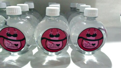Garrafinha de Agua Personalizada Ouro Fino