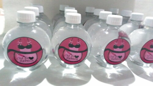 Garrafinha de Agua Personalizada Ouro Fino
