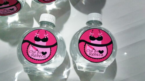 Garrafinha de Agua Personalizada Ouro Fino