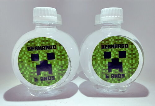 Garrafinha de Agua Personalizada Ouro Fino Manicreft