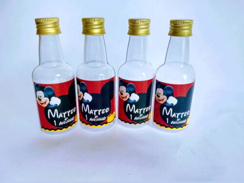 garrafinha personalizada mickey