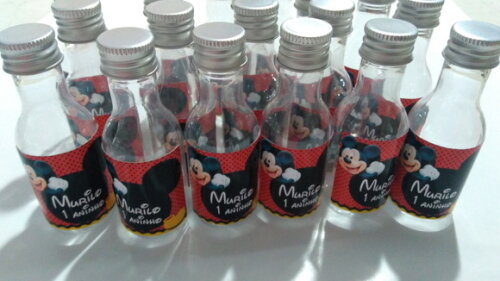 Garrafinha Personalizada Mickey