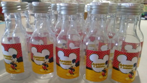 Garrafinha Personalizada Mickey