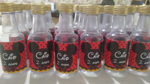 Garrafinha Personalizada Mickey
