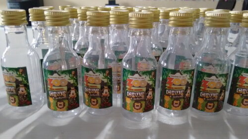 Garrafinha Personalizada Mickey Safari
