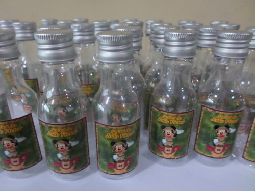 Garrafinha Personalizada Mickey Safari