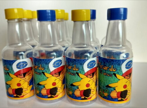 Garrafinha Personalizada Pokémon