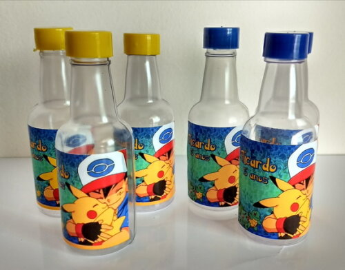 Garrafinha Personalizada Pokémon