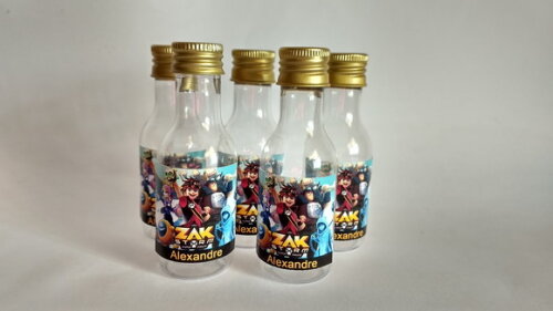 Garrafinha Personalizada Zak Storm