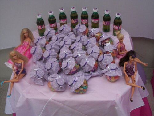 Guaranas Personalizados da Barbie
