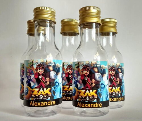 Garrafinha Personalizada Zak Storm