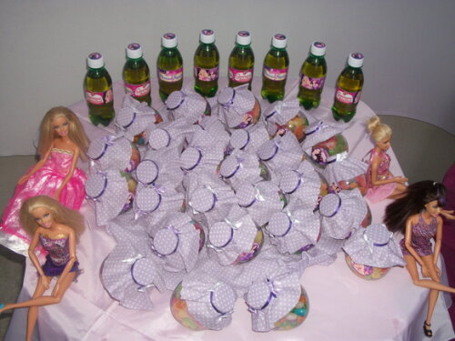 Guaranas Personalizados da Barbie