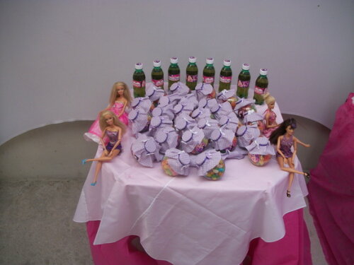 Guaranas Personalizados da Barbie