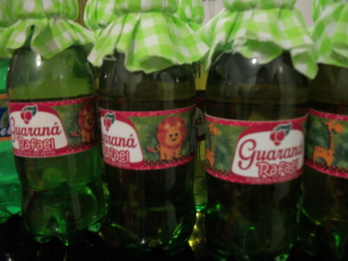 Guaranas Personalizados Safari
