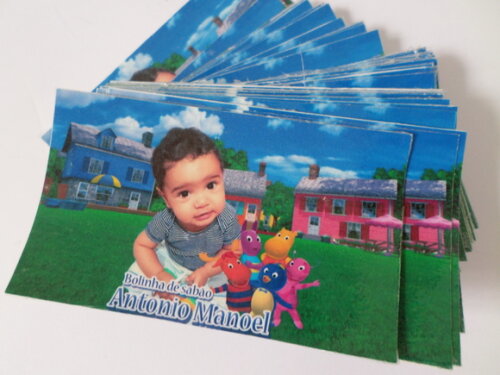 Imã backyardigans