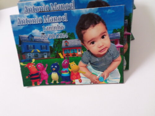 Imã backyardigans