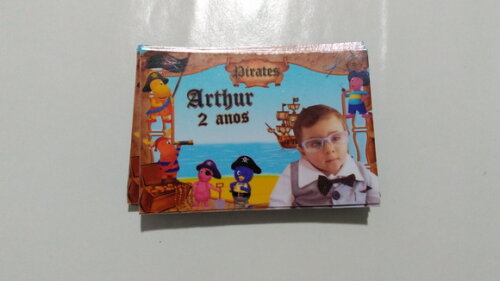Imã backyardigans piratas