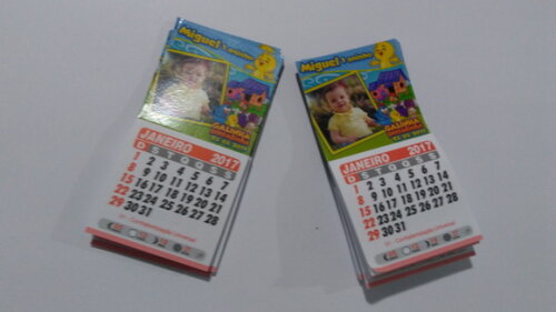 Imã Calendário Galinha Pintadinha