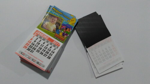 Imã Calendário Galinha Pintadinha