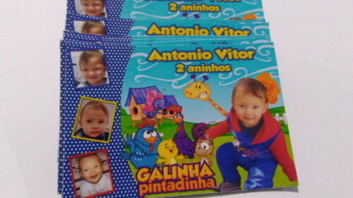 Imã Calendário Galinha Pintadinha