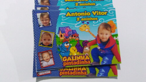 Imã Calendário Galinha Pintadinha