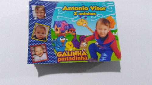 Imã Calendário Galinha Pintadinha