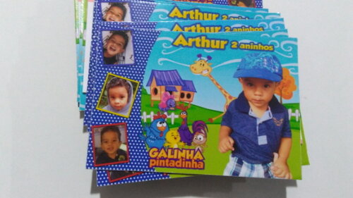 Imã Calendário Galinha Pintadinha