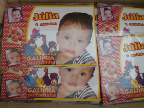Imã Calendário Galinha Pintadinha