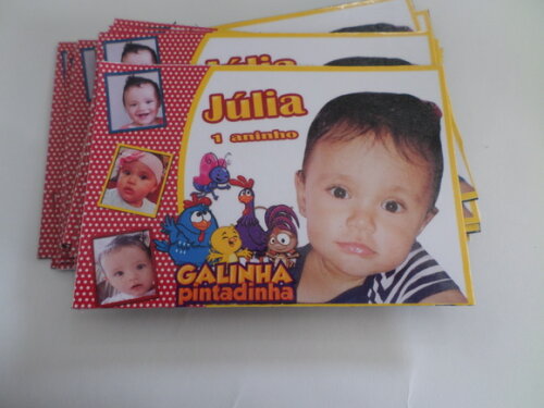 Imã Calendário Galinha Pintadinha