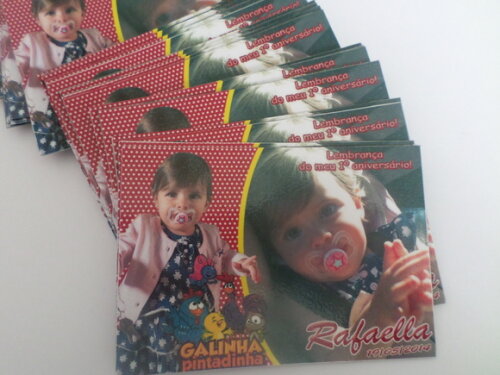 imã de galinha pintadinha