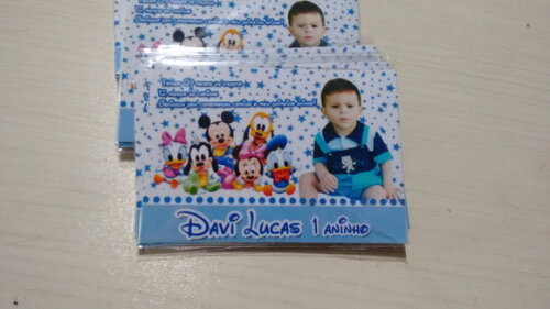 Imã de geladeira disney baby