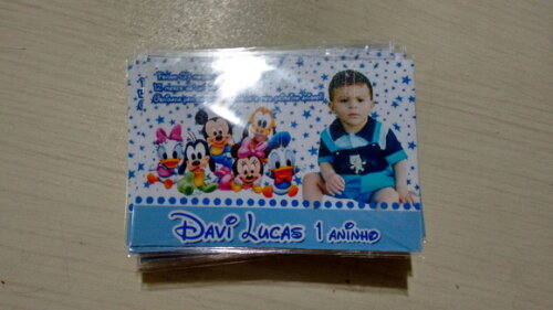 Imã de geladeira disney baby