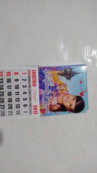 imã enrolados com calendario