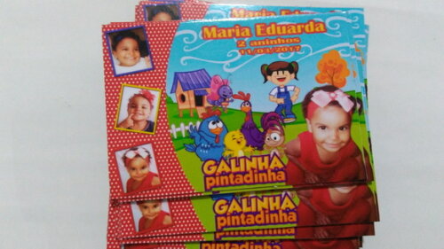 Imã galinha pintadinha
