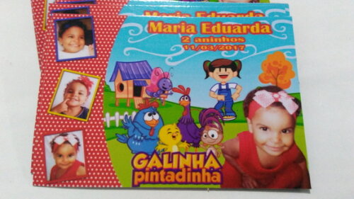 Imã galinha pintadinha