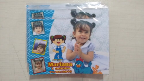 Imã galinha pintadinha