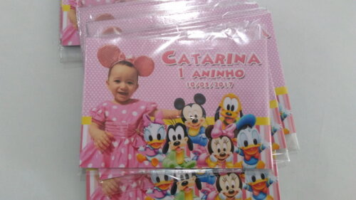 imã minie vermelha