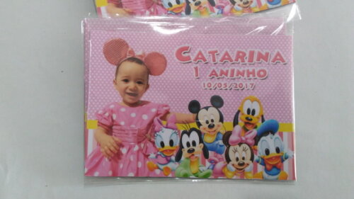 imã minie vermelha