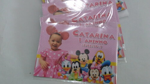 imã minie vermelha