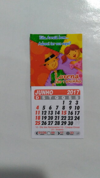 ima para geladeira com calenderio junina