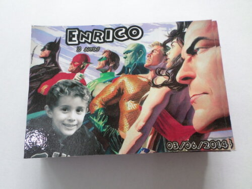 Imã para geladeira liga da justiça