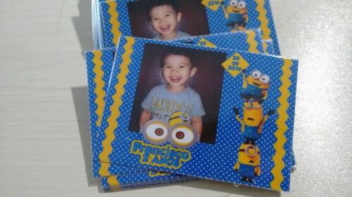 ima para geladeira minions