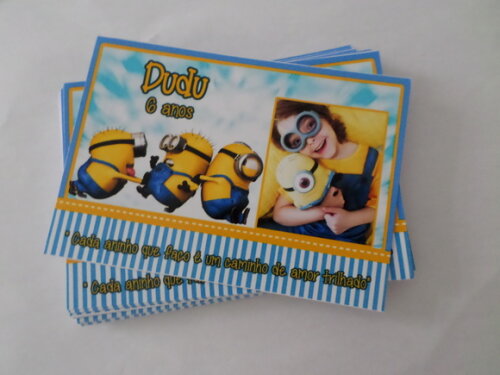ima para geladeira minions