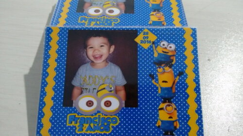 ima para geladeira minions