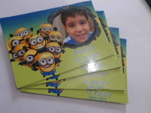 ima para geladeira minions