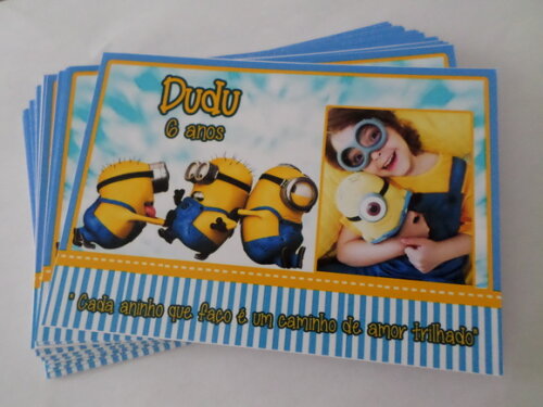 ima para geladeira minions