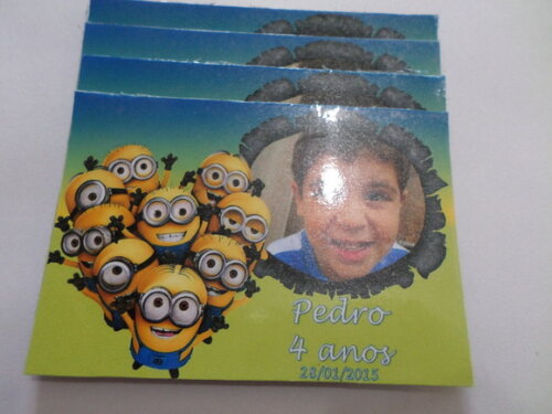 ima para geladeira minions